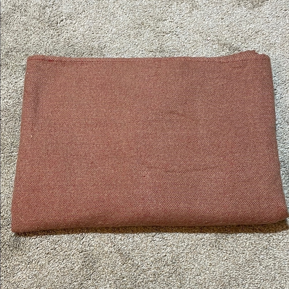 Calvin Klein Knit Decorative Throw Blanket